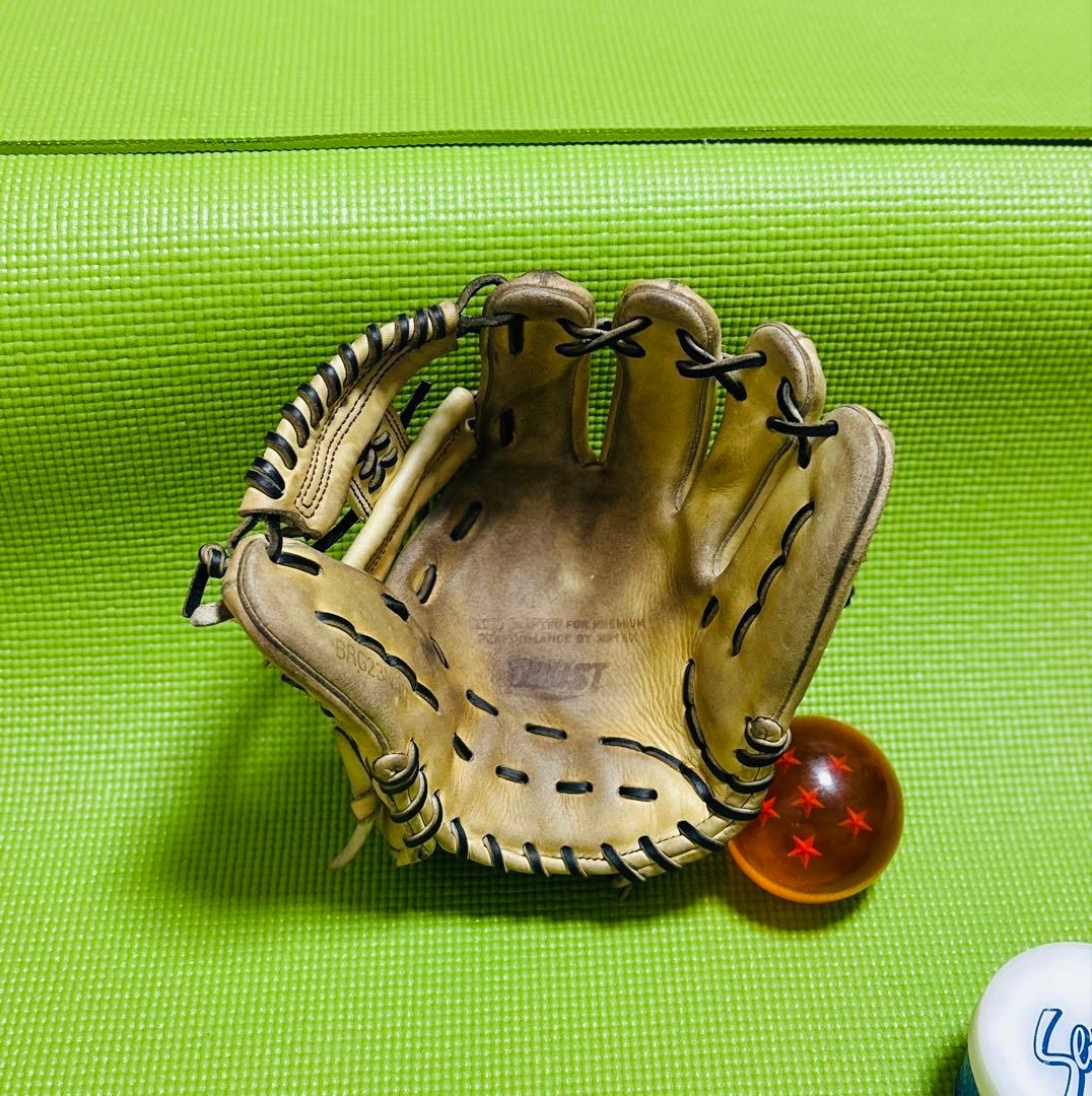 ★極上★ ザナックス　トラスト　プロ　内野　軟式　ミズノプロ　ゼット