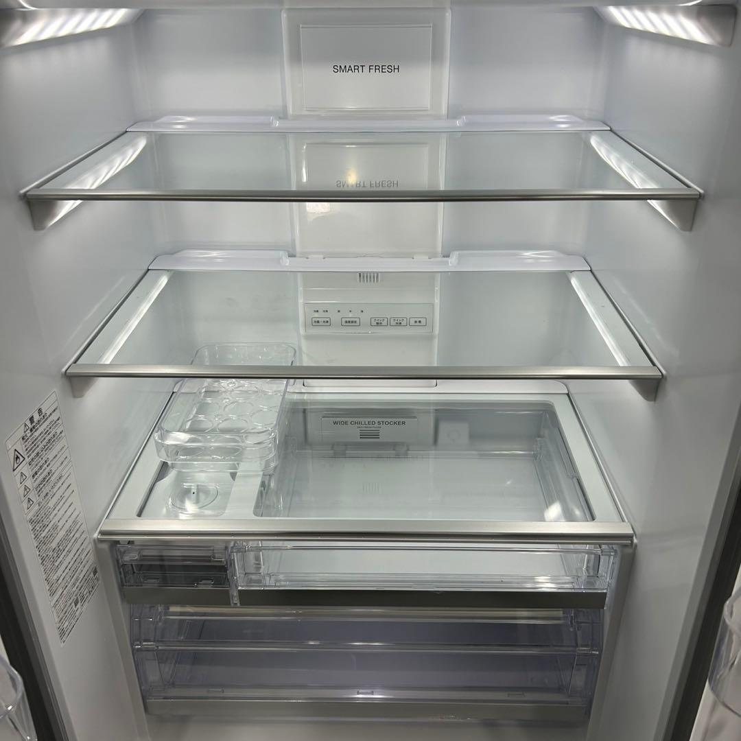 AQUA 大容量冷蔵庫 AQR-TZ42K 420L 4ドア 高年式d4302