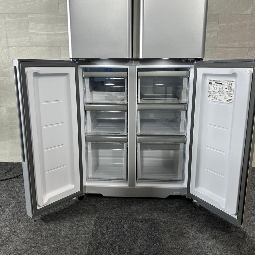 AQUA 大容量冷蔵庫 AQR-TZ42K 420L 4ドア 高年式d4302