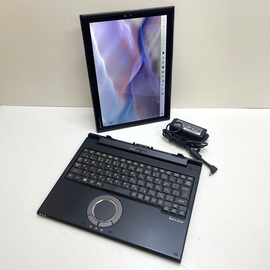 Windowsタブレット本体 #076 Panasonic CF-XZ6 2in1 i5-7300U 8GB
