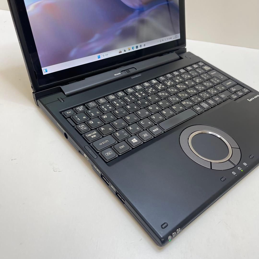 Windowsタブレット本体 #076 Panasonic CF-XZ6 2in1 i5-7300U 8GB