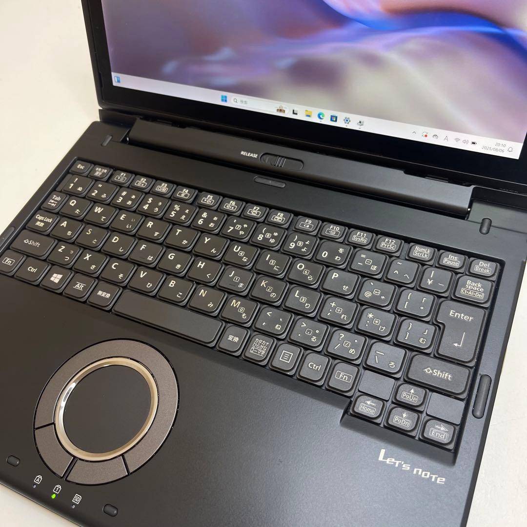 Windowsタブレット本体 #076 Panasonic CF-XZ6 2in1 i5-7300U 8GB