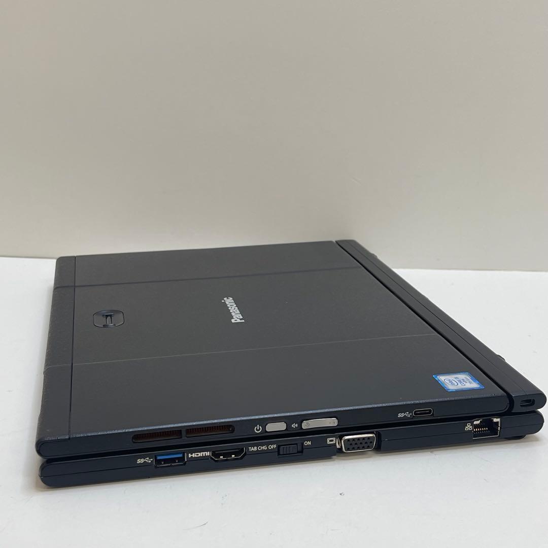 Windowsタブレット本体 #076 Panasonic CF-XZ6 2in1 i5-7300U 8GB