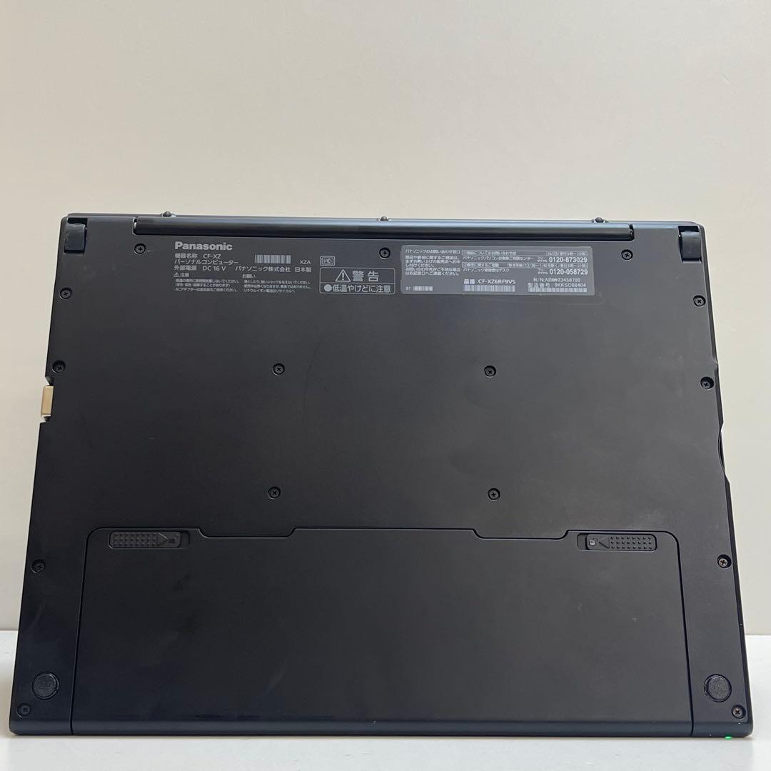 Windowsタブレット本体 #076 Panasonic CF-XZ6 2in1 i5-7300U 8GB