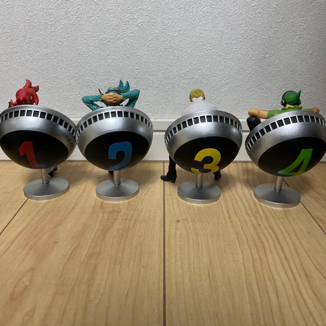 ジェルマ66 フィギュアセット