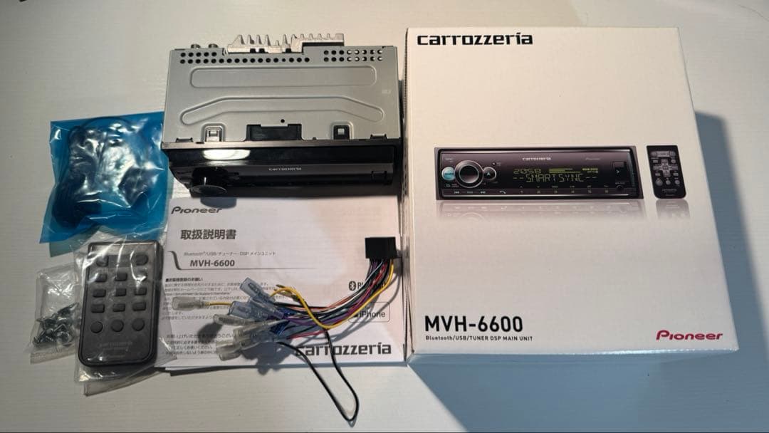 carrozzeria/カロッツェリア MVH-6600