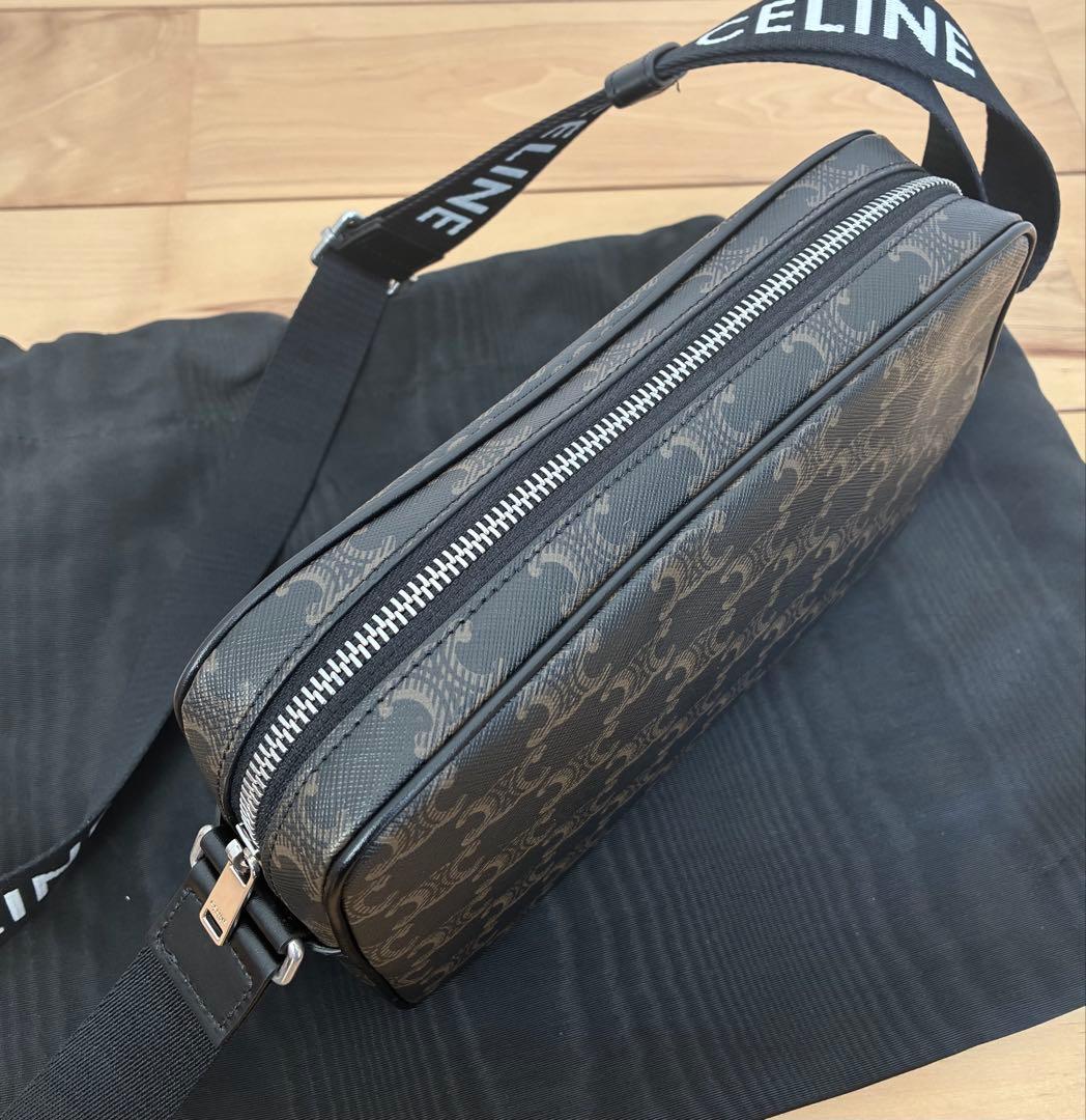 CELINE セリーヌ トリオンフ メッセンジャーバッグ