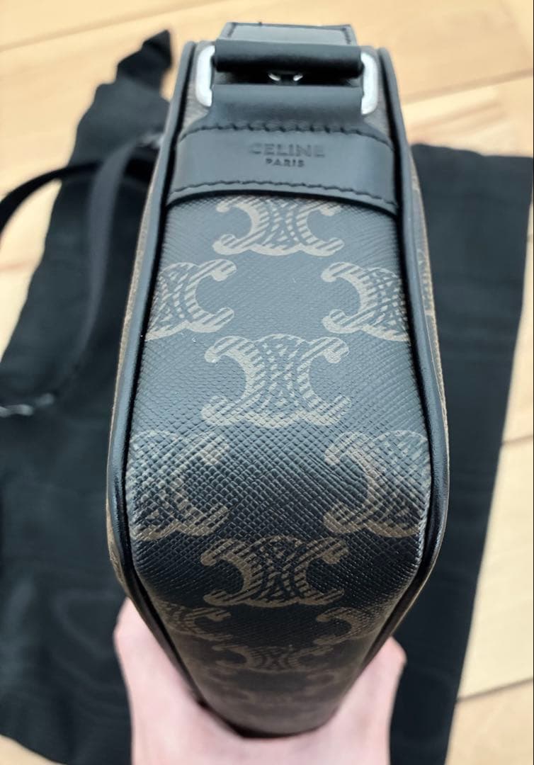 CELINE セリーヌ トリオンフ メッセンジャーバッグ