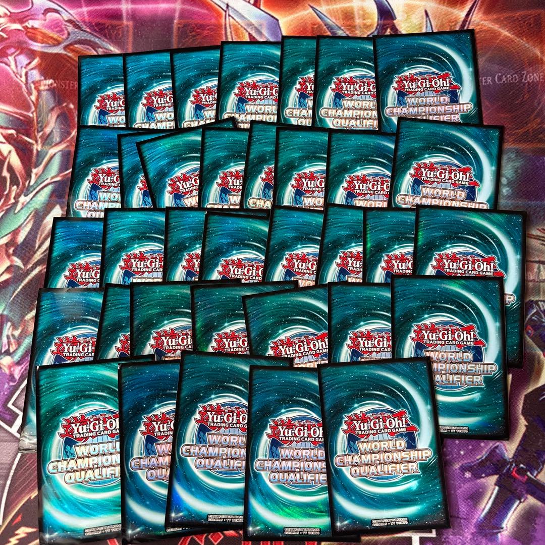 遊戯王　WCQ スリーブ　70枚