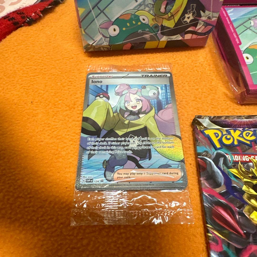ポケモンカードゲーム Iono Premium tournament collection