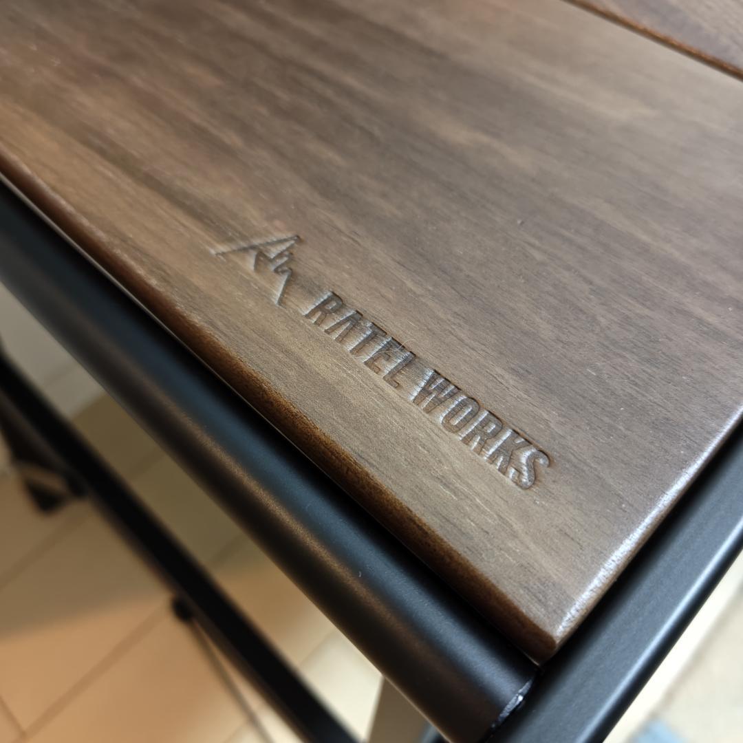 ラーテルワークス WOOD PANEL TABLE（ウッドパネルテーブル）