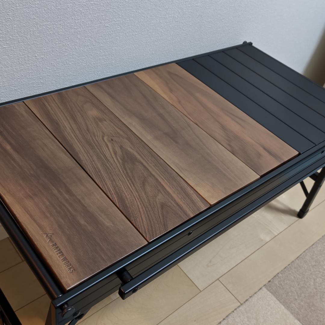 ラーテルワークス WOOD PANEL TABLE（ウッドパネルテーブル）