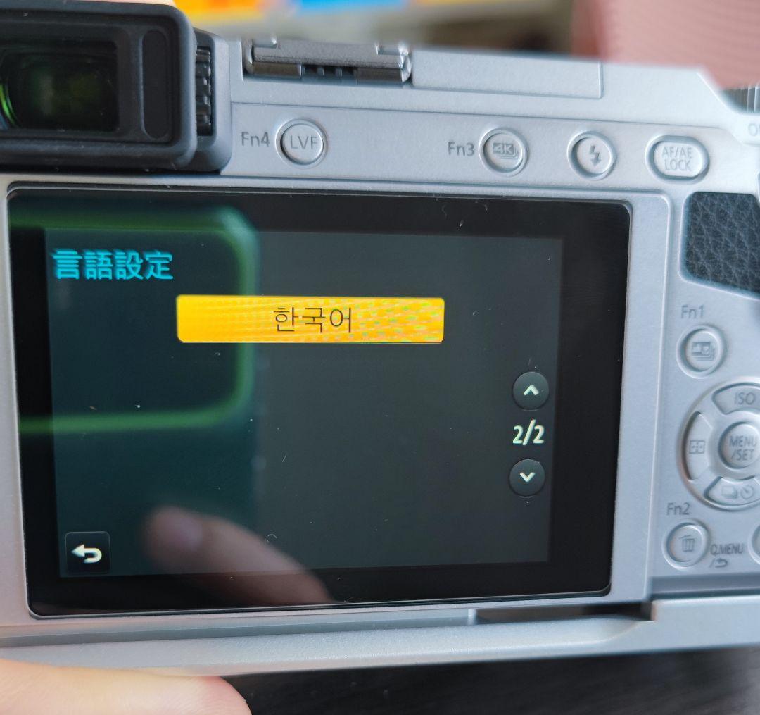 超美品(シャッタ数306回) LUMIX DMC-GX7MK2K