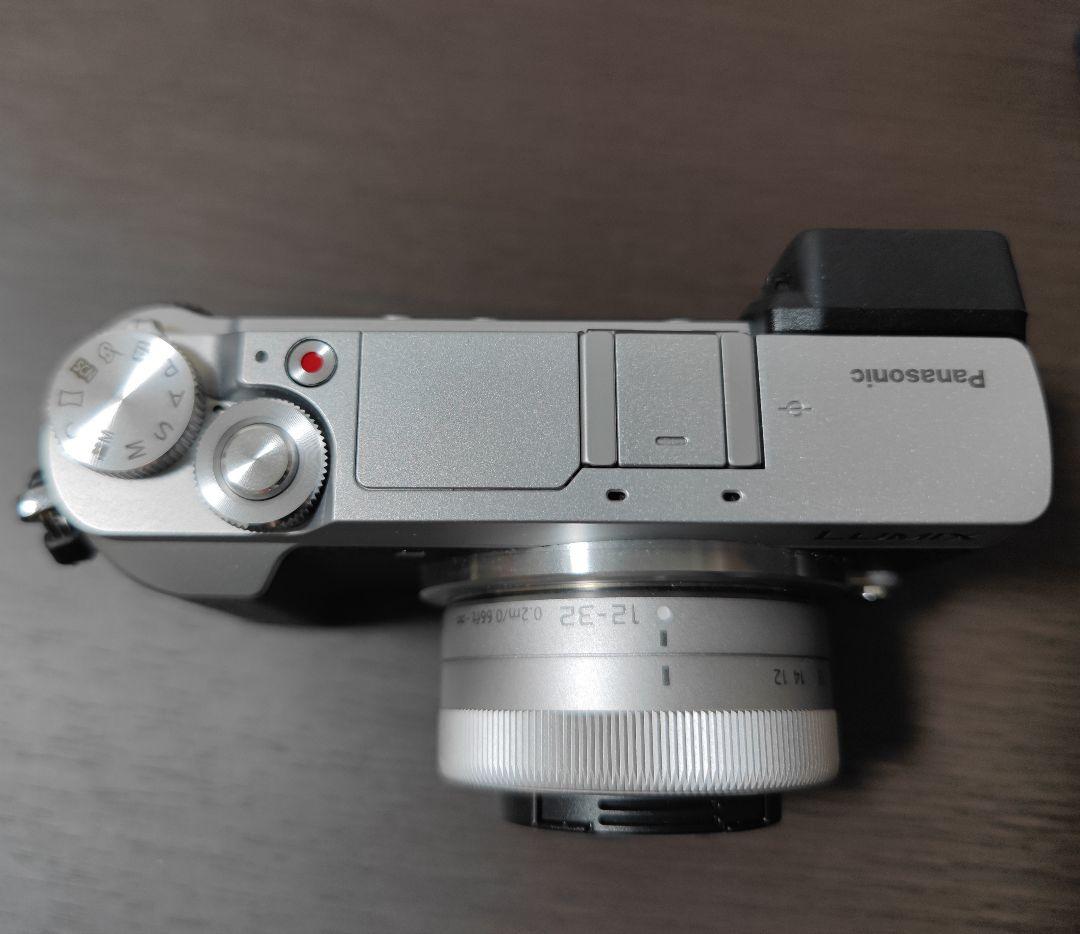 超美品(シャッタ数306回) LUMIX DMC-GX7MK2K