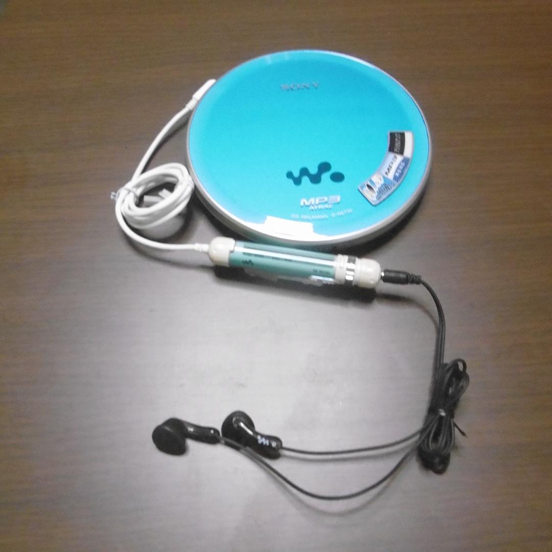 fire【準美品】SONY CDウォークマン D-NE730-BL