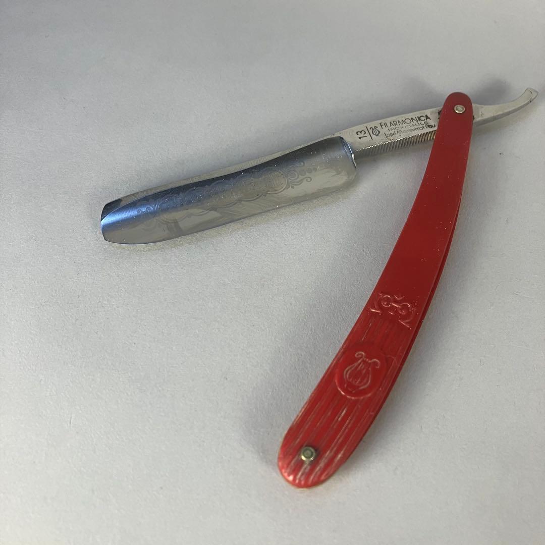FILARMONICA 13 西洋カミソリ フィラモニカ　ビンテージ