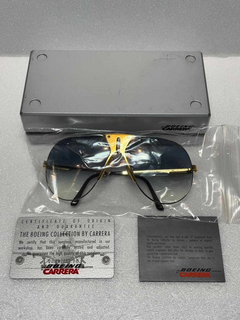 BOEING CARRERA ボーイング カレラ ヴィンテージサングラス