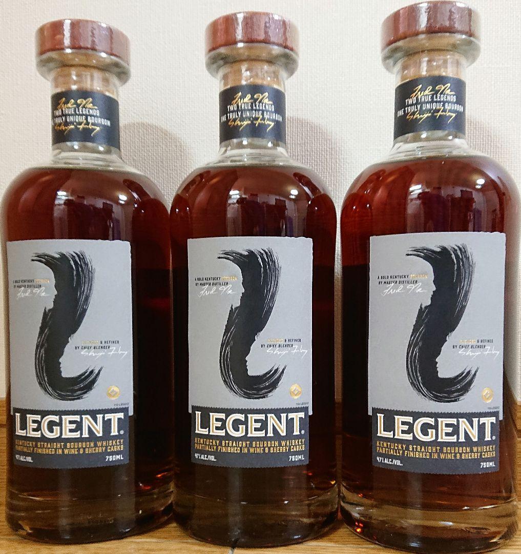 サントリーリージェント750ml 3本