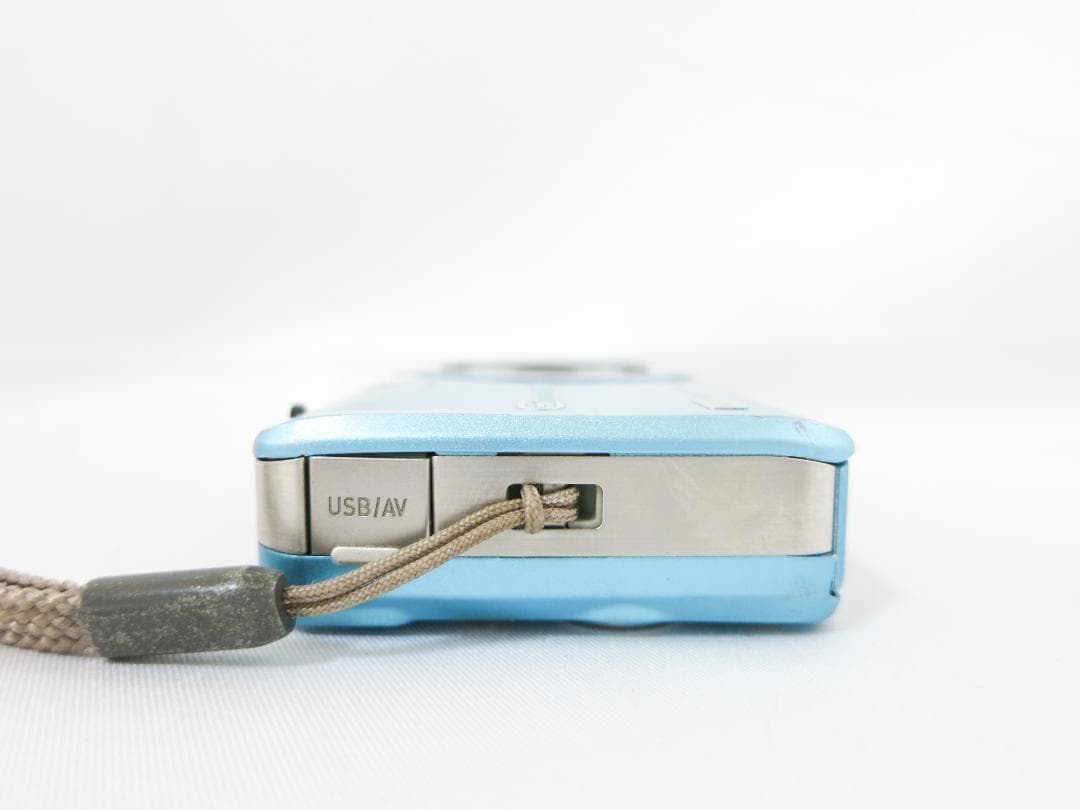 デジタルカメラ CASIO EXILIM EX-Z90 ライトブルー ※電池なし