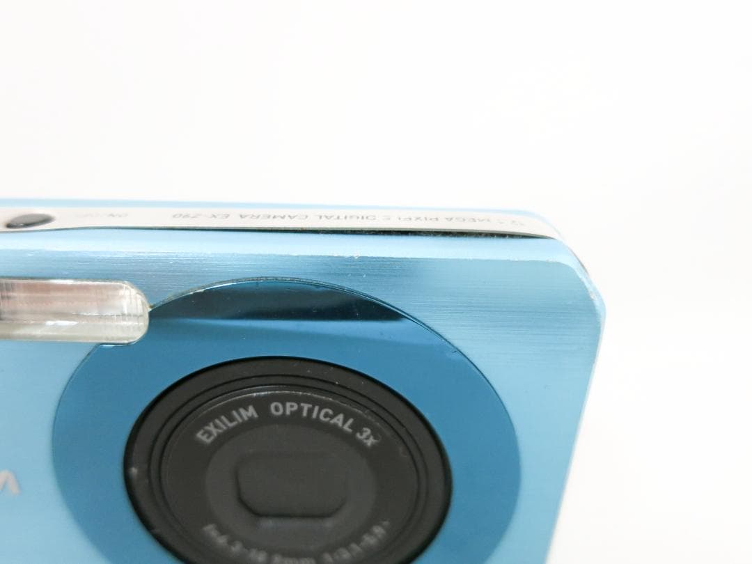 デジタルカメラ CASIO EXILIM EX-Z90 ライトブルー ※電池なし