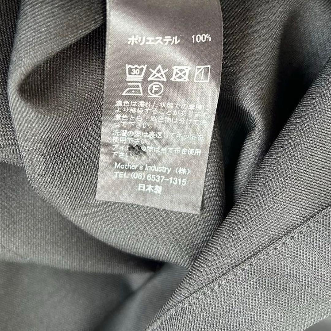 mizuiro ind ペインターライクワンピース　ブラック