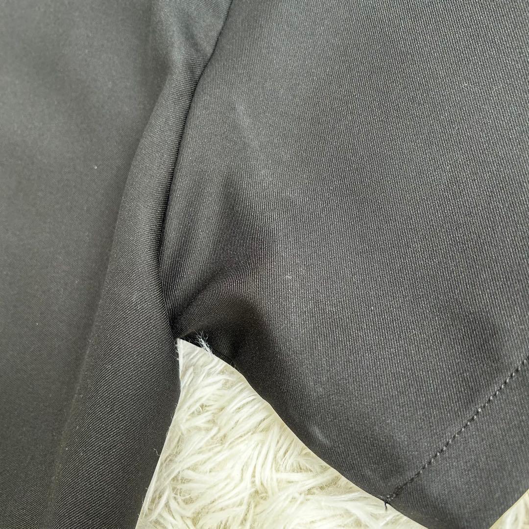 mizuiro ind ペインターライクワンピース　ブラック