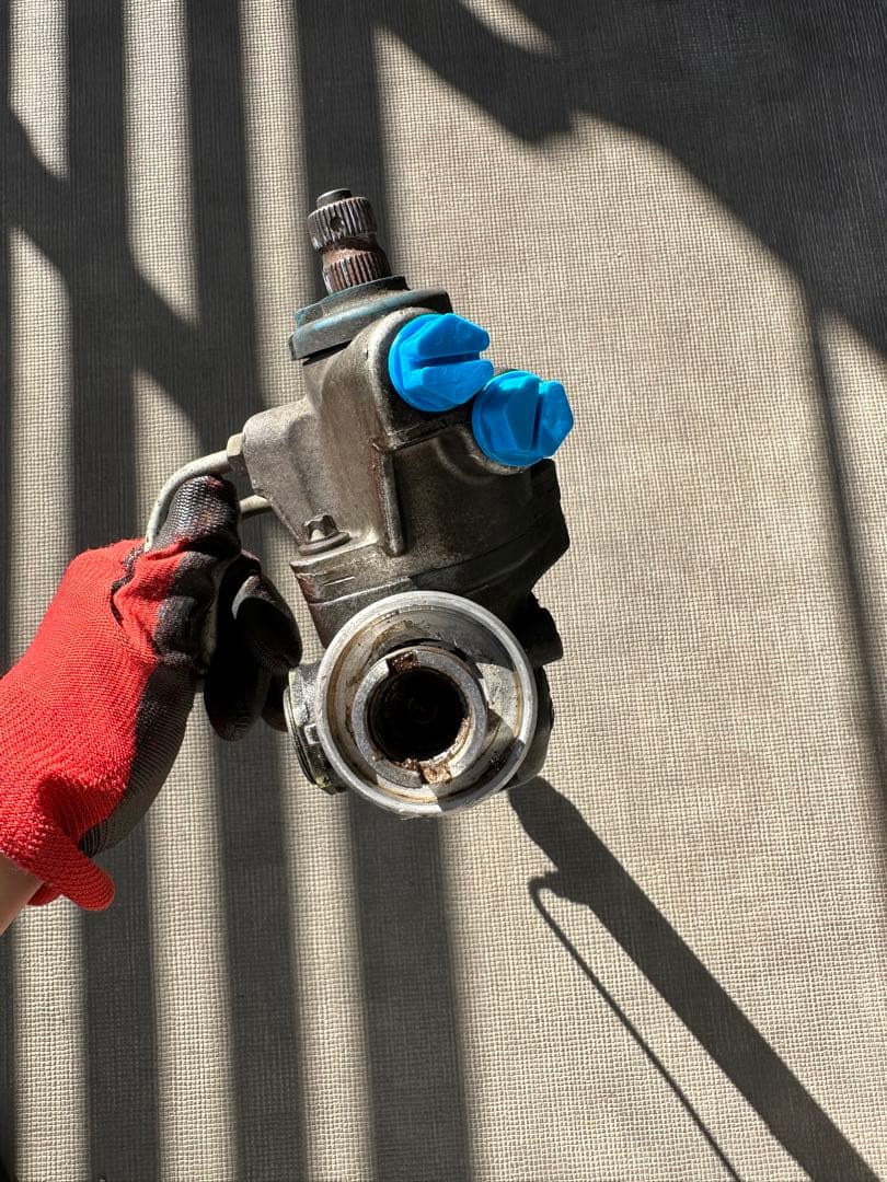 パワーステアリングラック シルビアS15純正