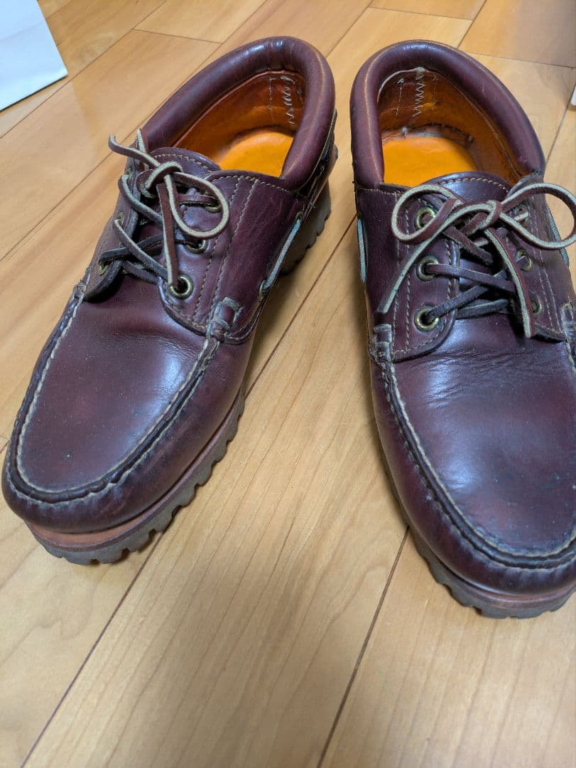 ティンバーランド 3eye Classic Burgandy 27.5