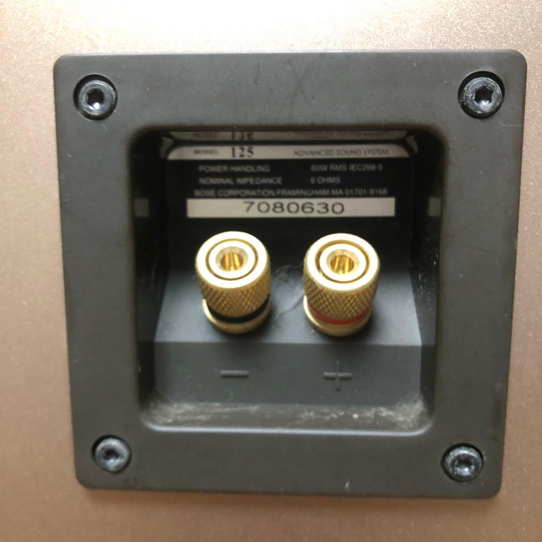 BOSE 125 スピーカー ホームシアター　PLS-1610 ボーズ