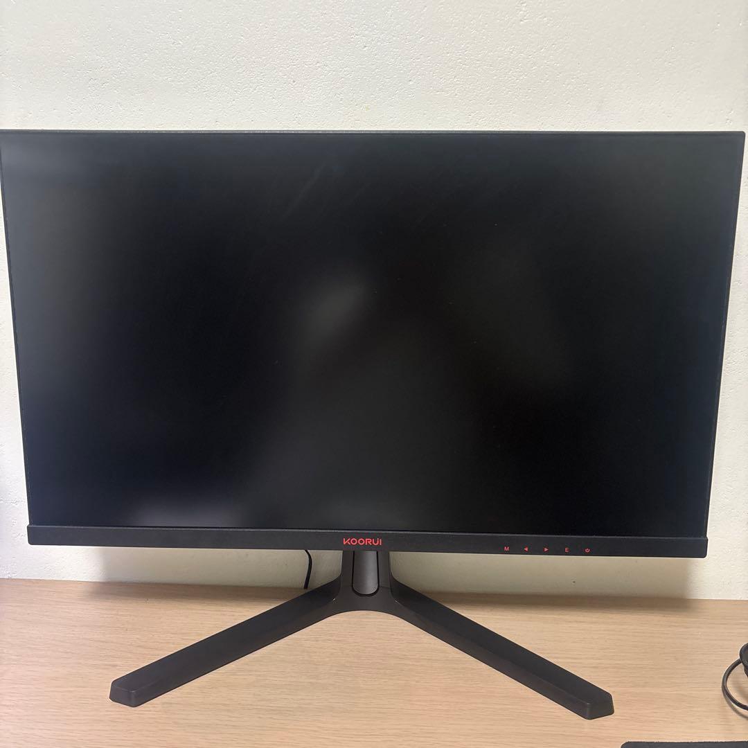 KOORUI ゲーミングモニター 24インチ