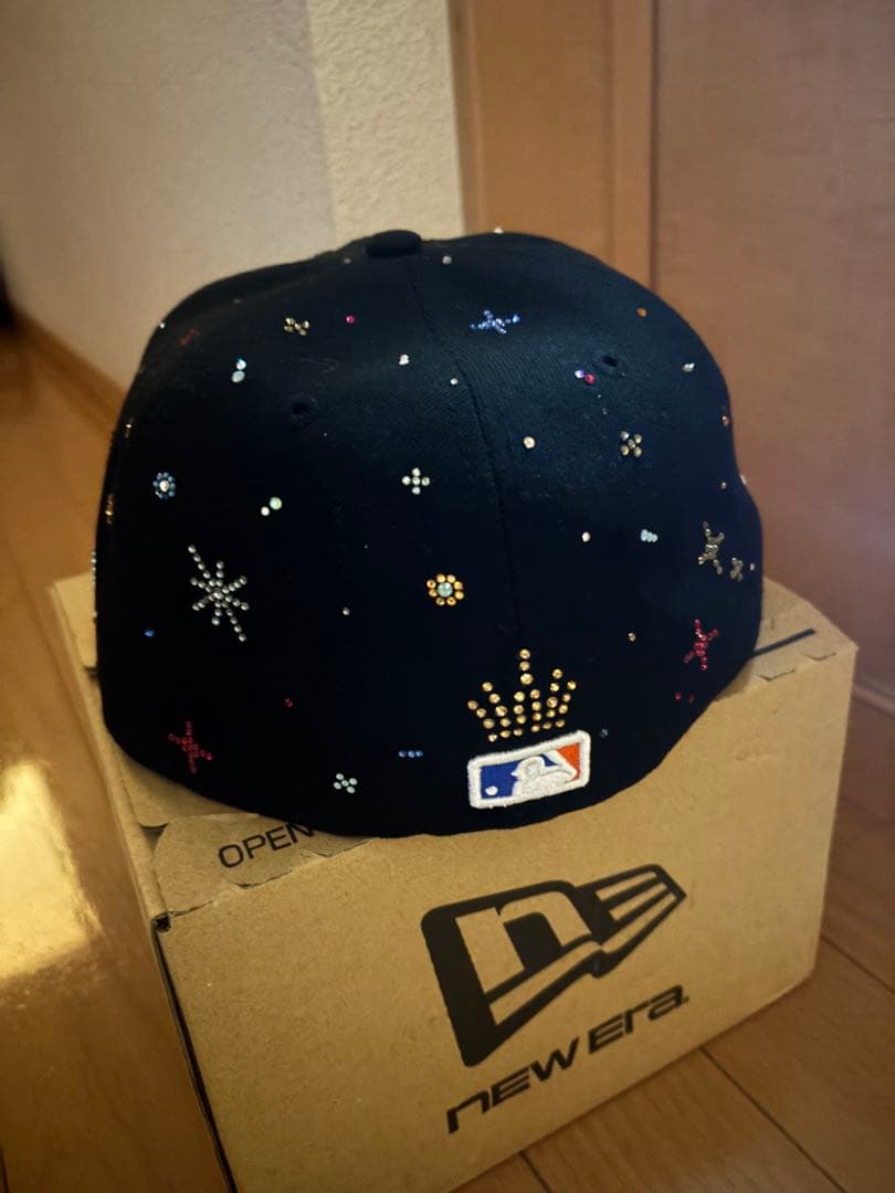 かわうそ様New Era ベースボールキャップ71/8