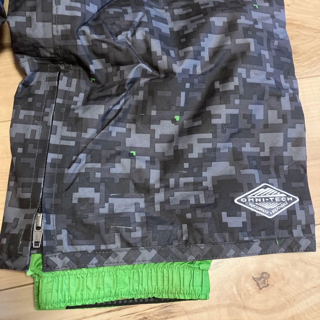 Columbia TITANIUM OMNI-TECH スキーウェア上下セットS