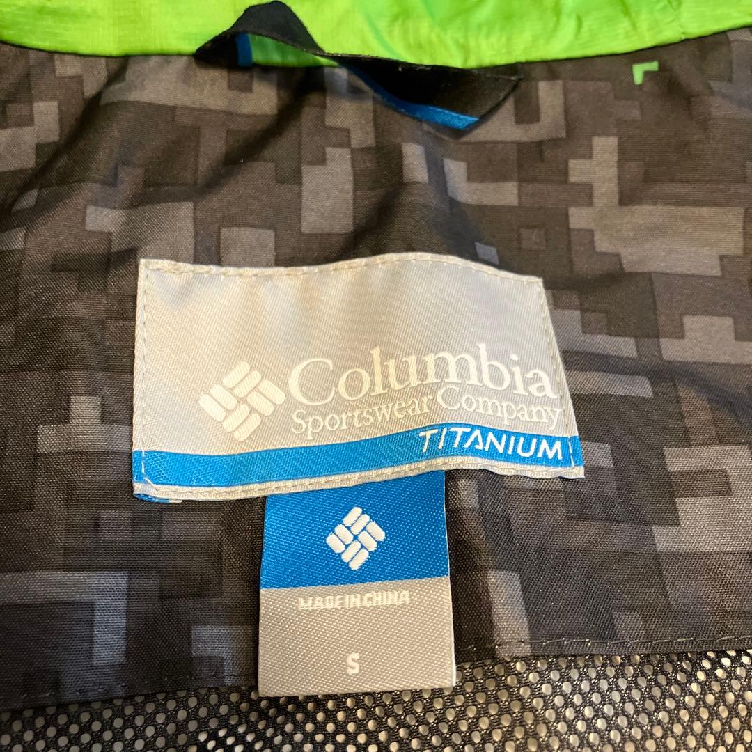 Columbia TITANIUM OMNI-TECH スキーウェア上下セットS