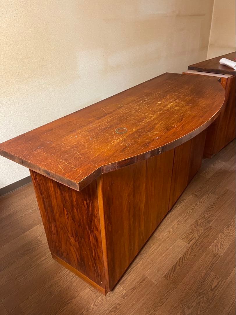 3、手作りラック　天板円形