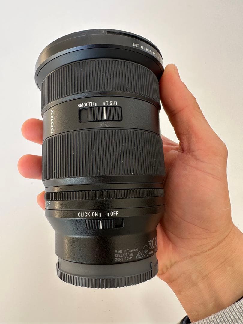 SONY FE24-70㎜ F2.8 GM2　SEL2470GM2