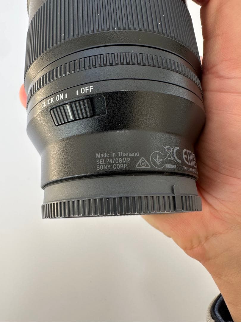 SONY FE24-70㎜ F2.8 GM2　SEL2470GM2