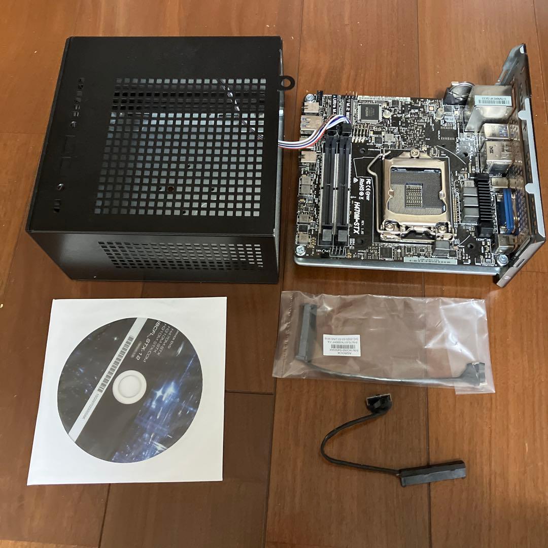 DeskMini H470 PC組み立てベアボーンキット ジャンク