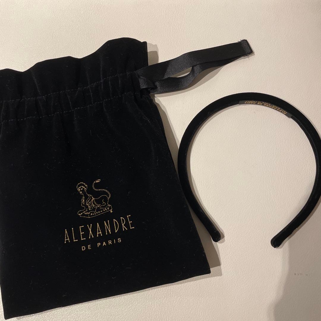 ALEXANDRE DE PARIS アレクサンドル ドゥ パリ カチューシャ