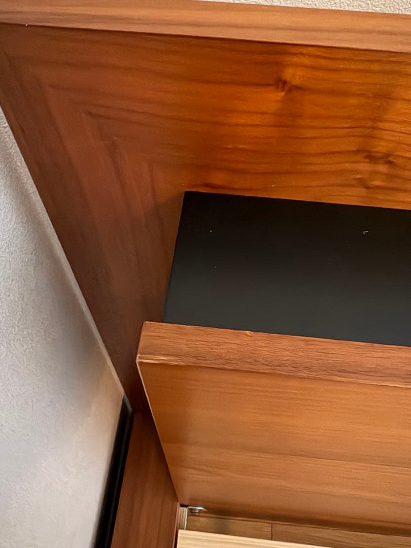 【直接引き取り限定】ニトリクイーンベッドフレーム(2口コンセント付き)