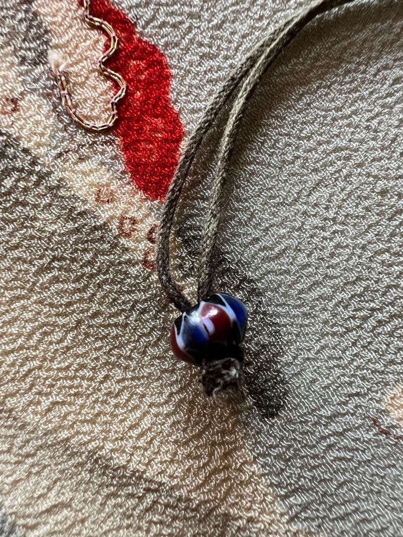 銀 透かし彫り 瓢箪 根付け