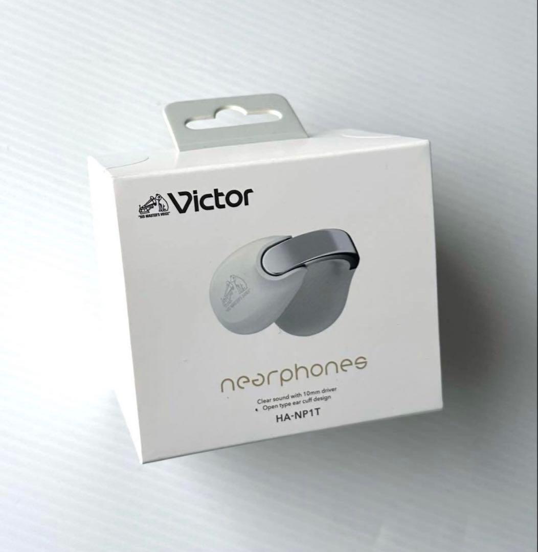 「新品」 JVC ケンウッド Victor HA-NP1T-W ホワイト色