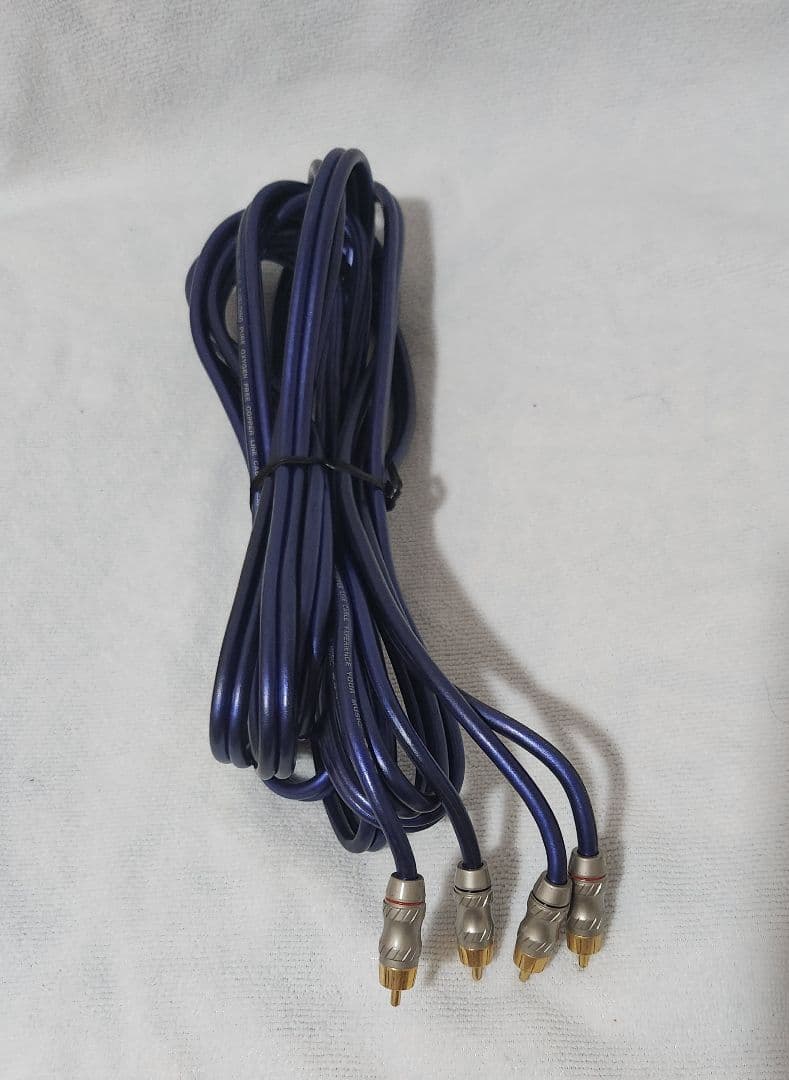 カーオーディオ取り付け用ケーブル10点セット