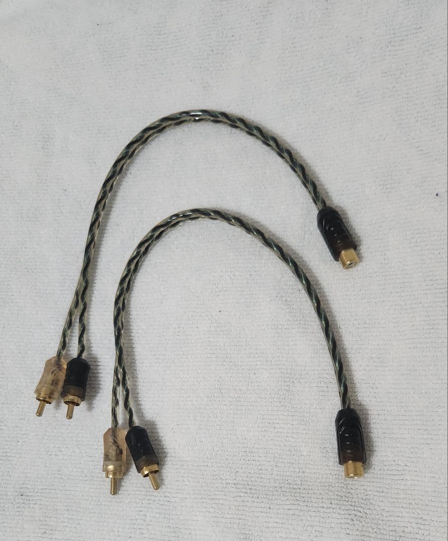 カーオーディオ取り付け用ケーブル10点セット