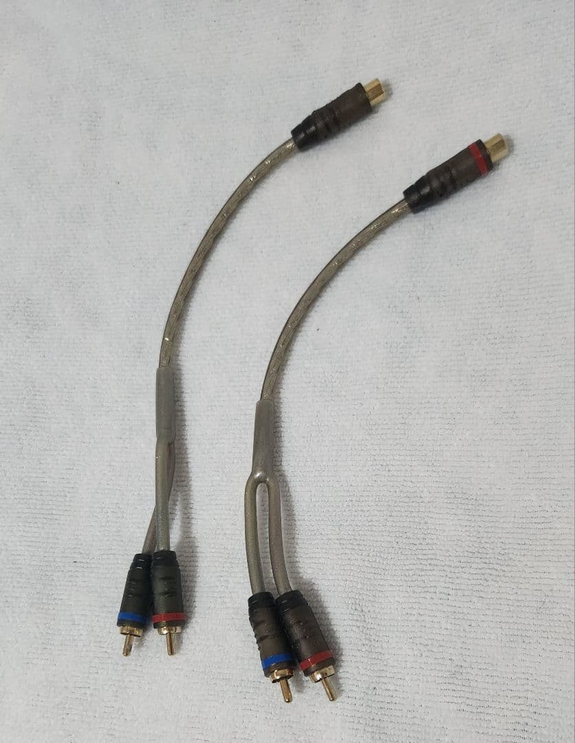 カーオーディオ取り付け用ケーブル10点セット