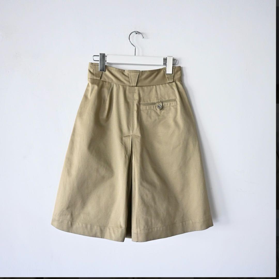 フミカウチダ　チノショートパンツ