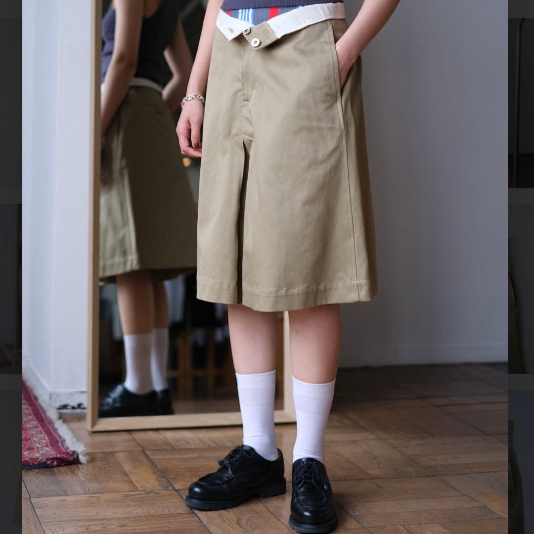 フミカウチダ　チノショートパンツ