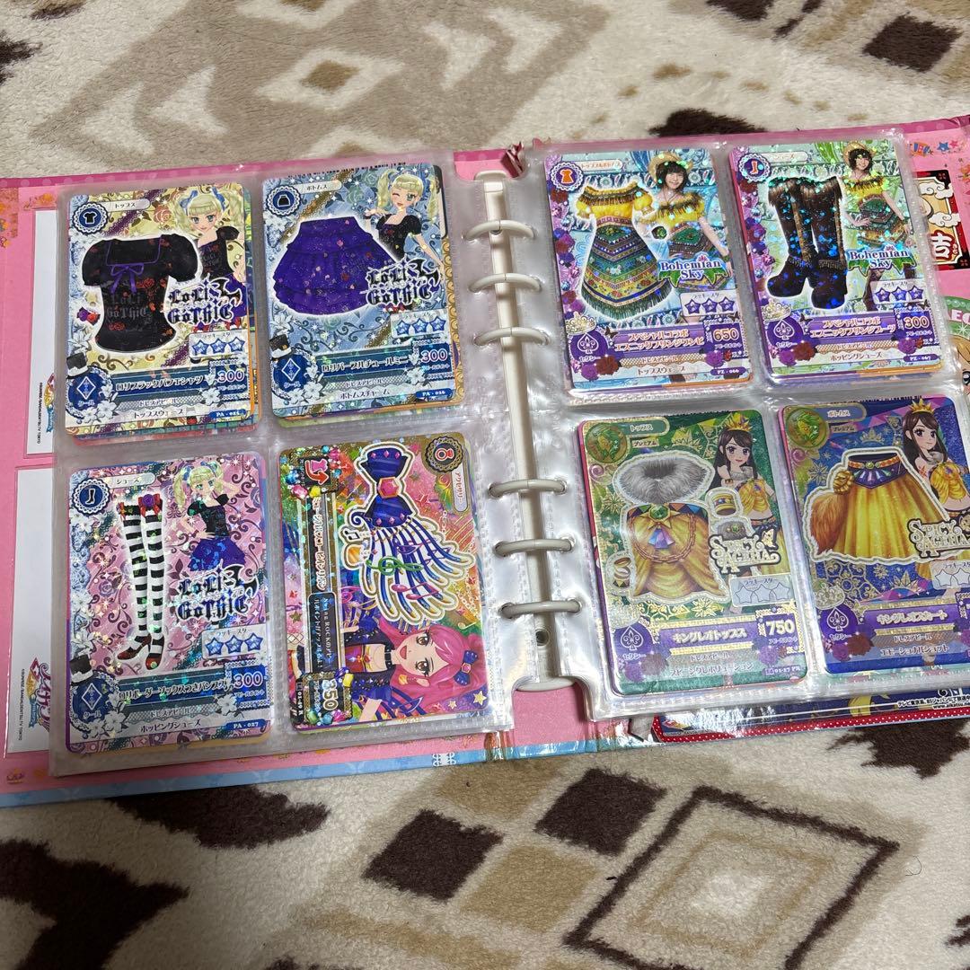 アイカツ カード まとめ