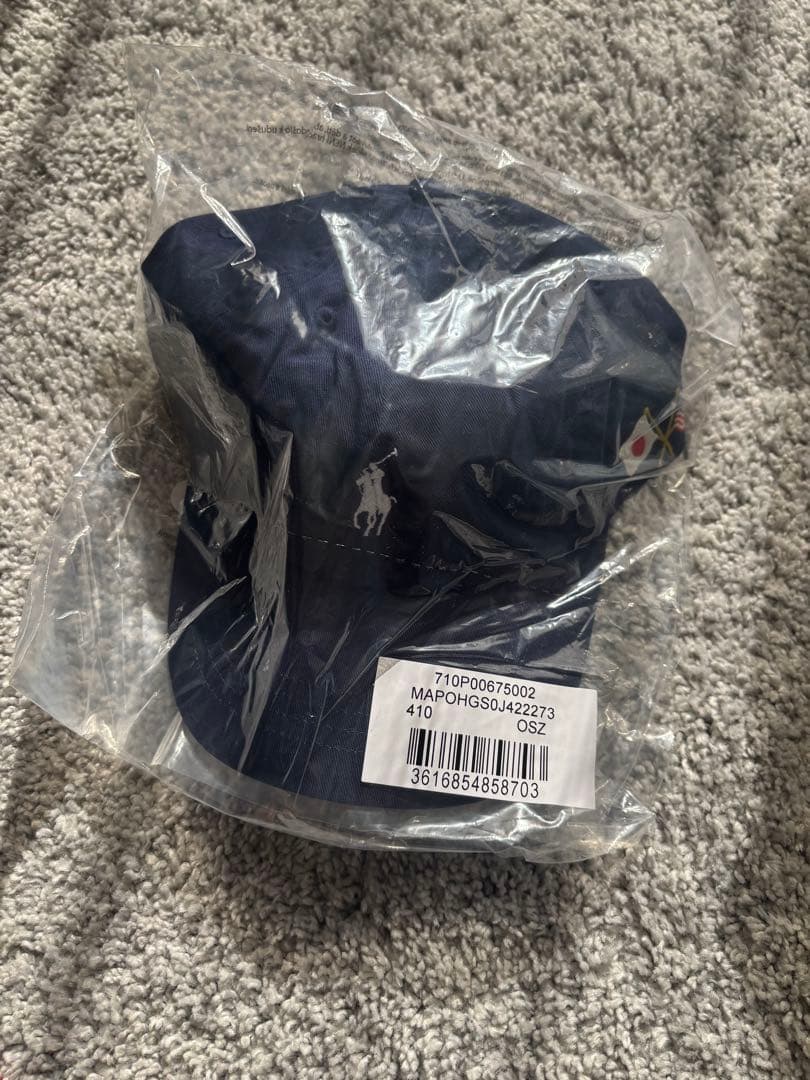 帽子 BEAMS Polo Ralph Lauren Twil-Classic Cap