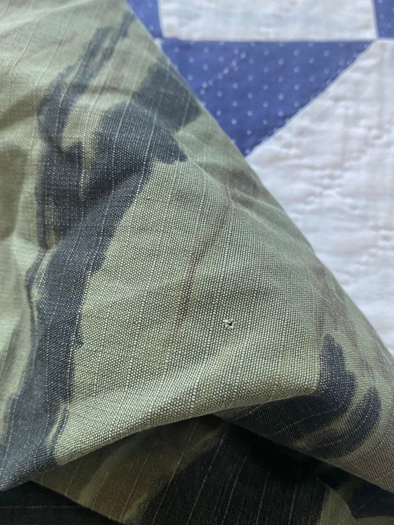 vintage タイガーストライプ タイガーカモ ジャケット ベトナム戦争 us