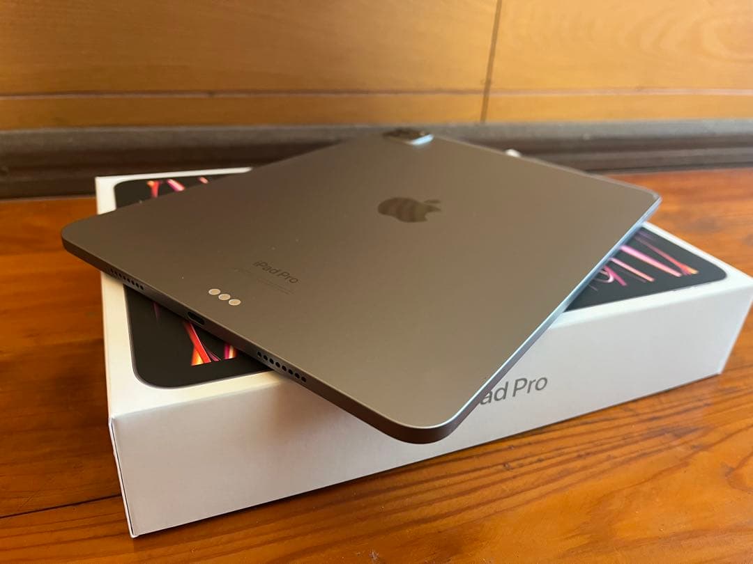 まりも【極美品】11インチiPadPro(M2)WiFiモデル256GB